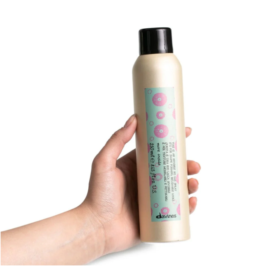 Невидимый лак без аэрозоля  для формирования и моделирования образов - Davines More Inside Invisible No Gas Spray